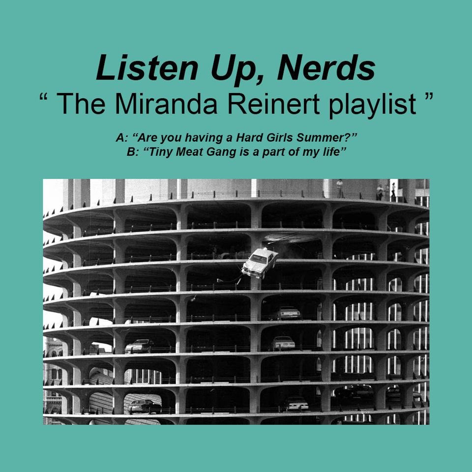 Listen Up, Nerds 37: Miranda Reinert
